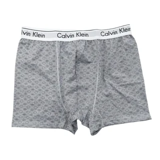 شورت مردانه پادار CALVIN KLEIN ملانژ پنبه طرح بندی سایز 4XL