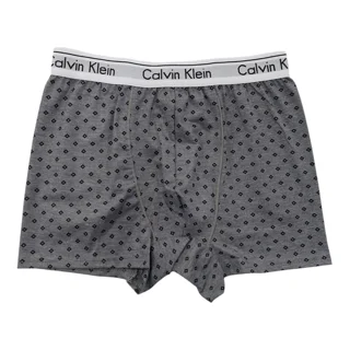 شورت مردانه پادار CALVIN KLEINملانژ پنبه طرح بندی سایزXL