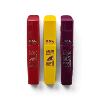 ریمل حجم دهنده و ضد آب برند(Kiss Beauty 8XL Volume Express)