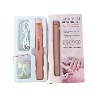 سوهان و پولیش برقی ناخن Salon Nails