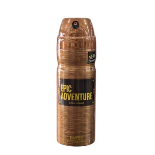 اسپری مردانه اپیک ادونجر (Epic Adventure) برند امپر(Emper) حجم۲۰۰ میل