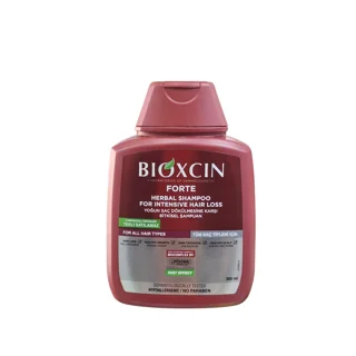 شامپو ضد ریزش بیوکسین فورته (BIOXCIN FORTE) حجم ۳۰۰ میل