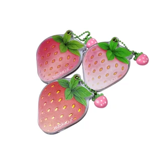 رژگونه طرح توت‌فرنگی HUDA MOJI