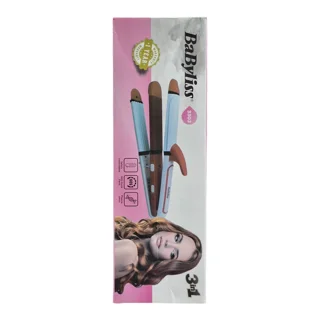 فر کننده مو ۳ کاره BabyLiss مدل 3303