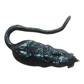 فیجت فانتزی موش ژله ای چسبناک با خاصیت کشسانی مشکی رنگ