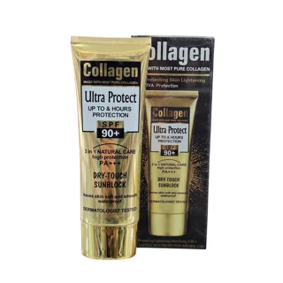 کرم ضد افتاب رنگی کلاژن spf۹0