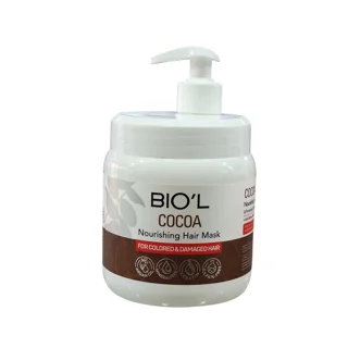 ماسک موی مغذی کاکائو بیول ۵۰۰میل BIOL