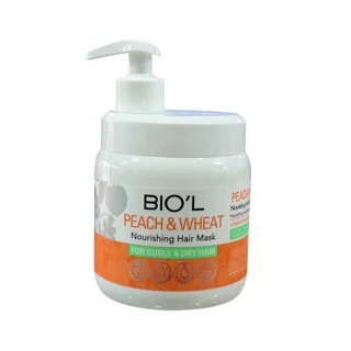 ماسک مو هلو و گندم بیول ۵۰۰میل BIOL