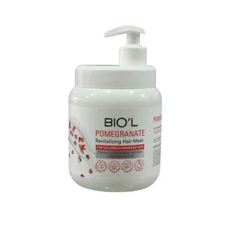 ماسک موی احیاکننده انار بیول ۸۰۰میل BIOL