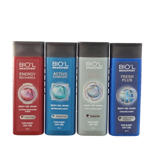 ژل شست‌وشوی بدن مردانه BIO'L MENSXPERT