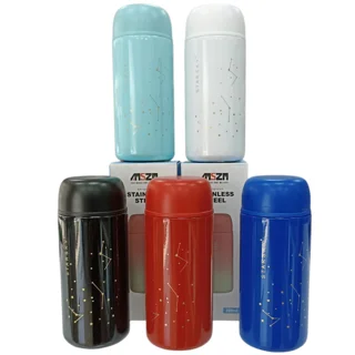 فلاسک استیل316 -280 میلی لیتر مدل STAR SKY- برند MSZM - طراحی گرادیانی کد 238