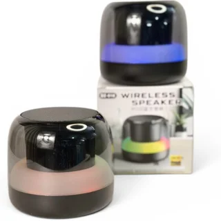 اسپیکر بلوتوثی شارژی و قابل حمل با نور RGB مدل DZ-018
