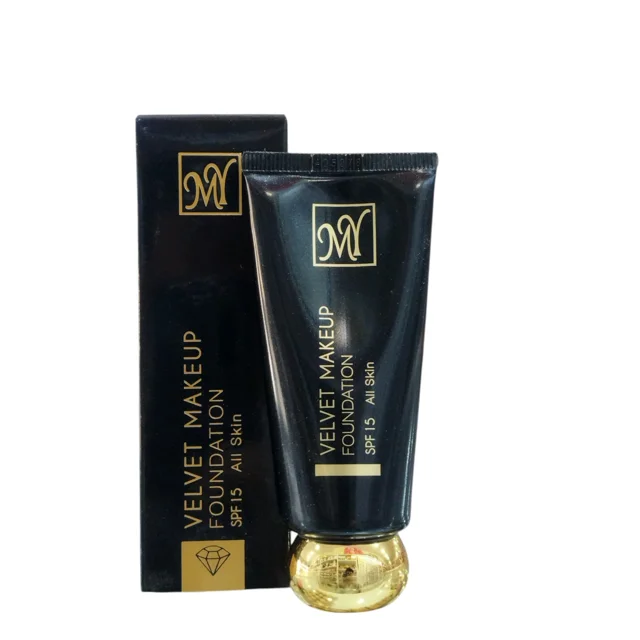 کرم پودر مخملی مای MY Velvet Makeup Foundation SPF 15