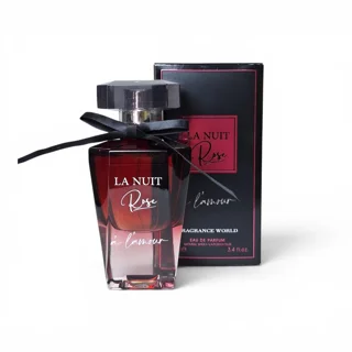 ادکلن لانویت رز لانکوم۱۰۰میل فرگرانس La Nuit Rose