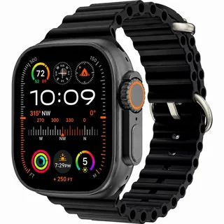 ساعت هوشمند برند KEQIWEAR مدل KW82 ULTRA - مشکی