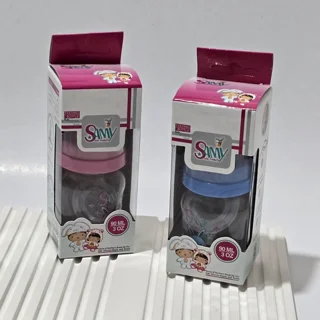 شیشه شیر نوزاد SAMY BABY سامی بیبی ۹۰ میلیلیتر