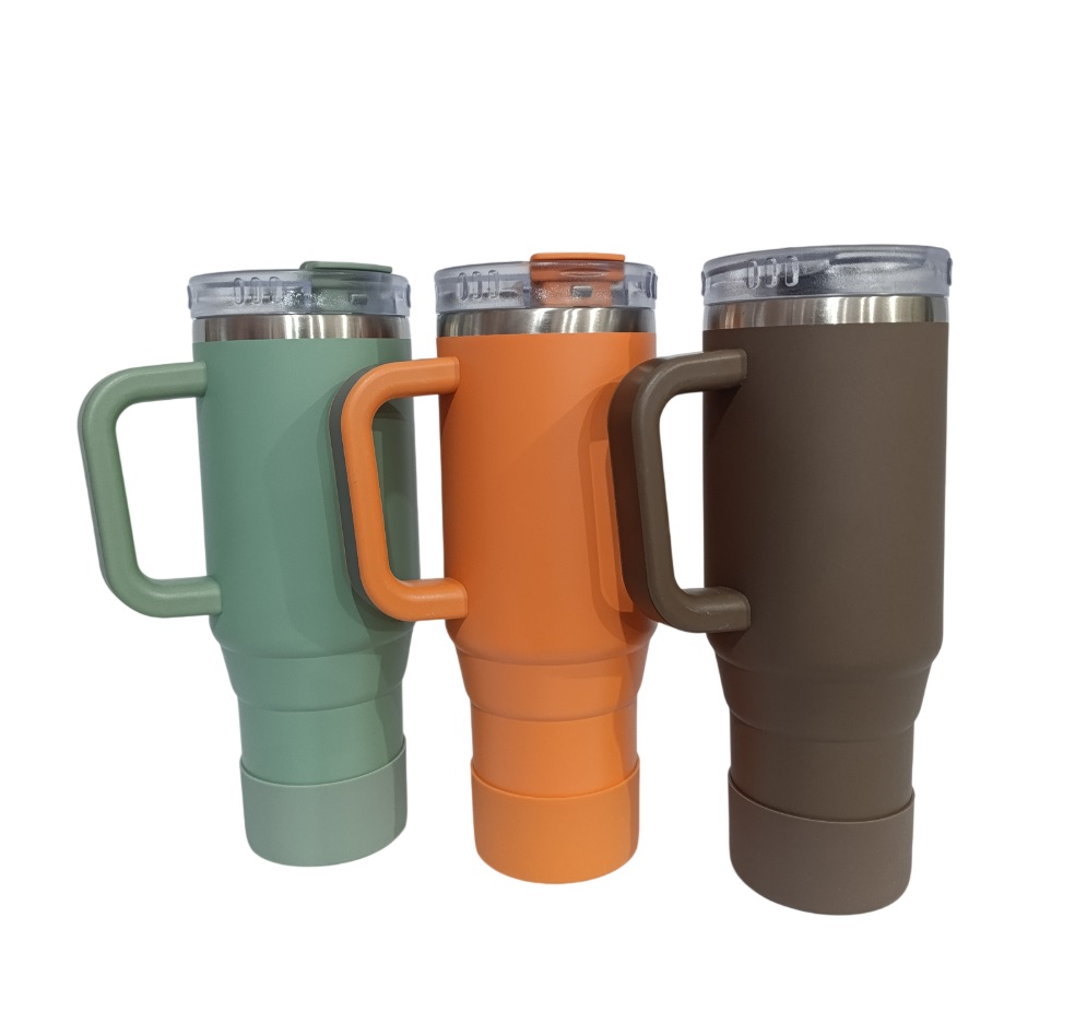 تراول ماگ برند MSZM ظرفیت حدود 1 لیتر باطراحی مدرن و بدنه مقاوم از استیل 304 ضدزنگ کد 133