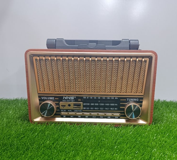 رادیو اسپیکر NNSمدل NS-2071BT