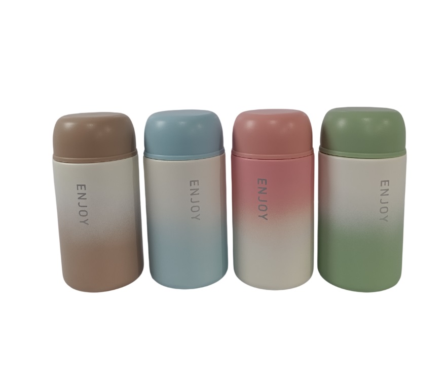 فلاسک استیل316 -200 میلی لیتر  مدل ENJOY- برند MSZM - طراحی گرادیانی کد146