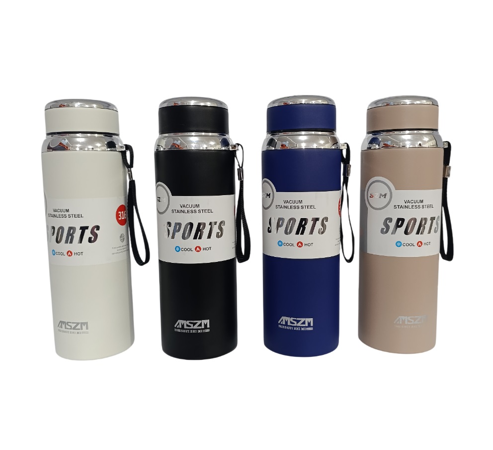 فلاسک استیل 316دوجداره 800میلی لیتر MSZM مدل SHUI ZHI MI-کد149