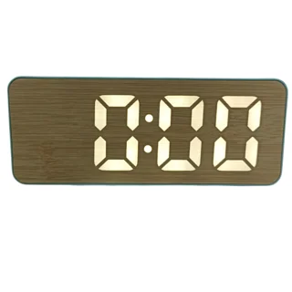 ساعت رومیزی دیجیتال gaosiio مدل DS-5821L فیروزه ای رنگ