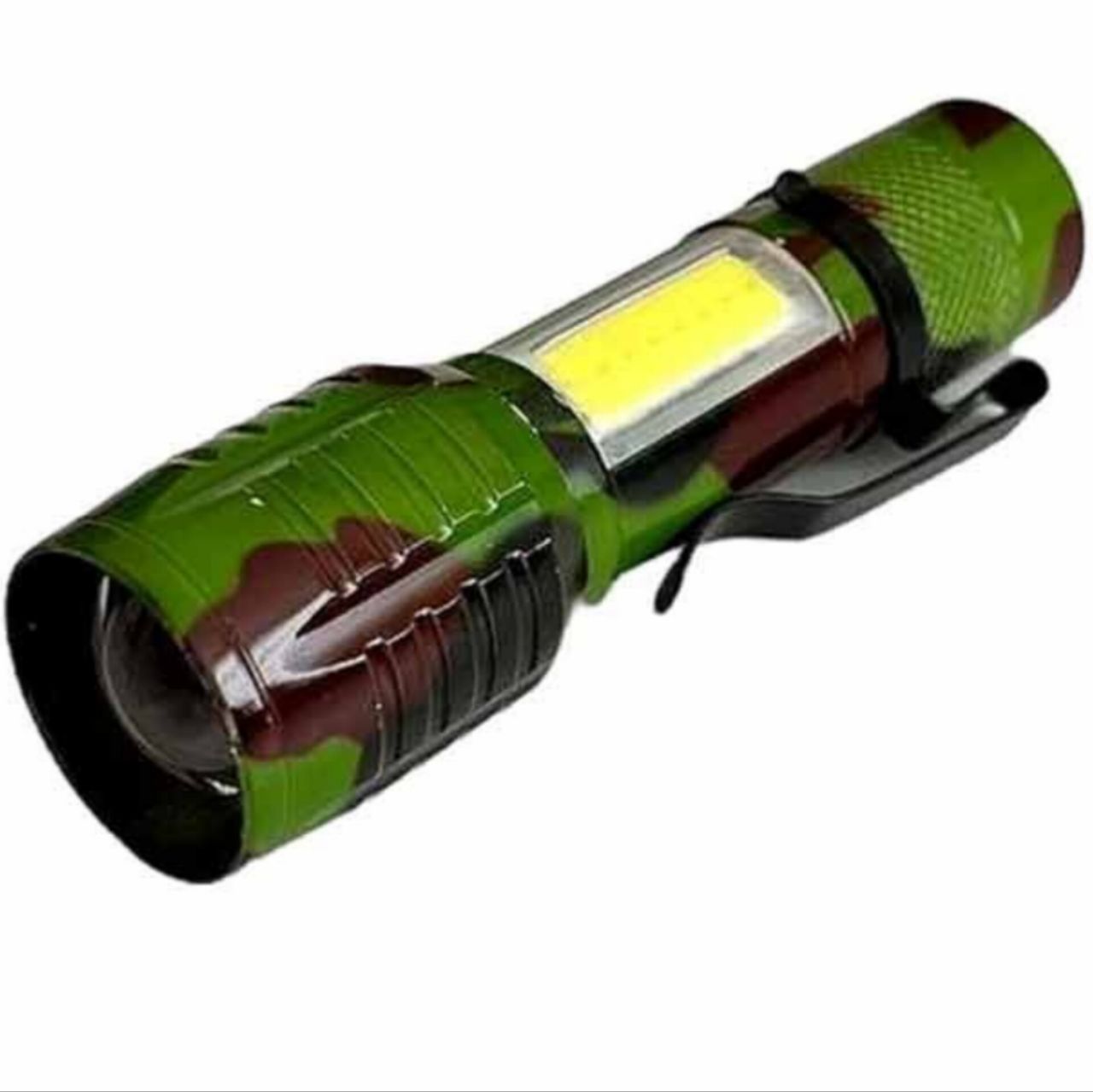 چراغ قوه پلیسی کوچک با نور مهتابی  ( سبز رنگ)