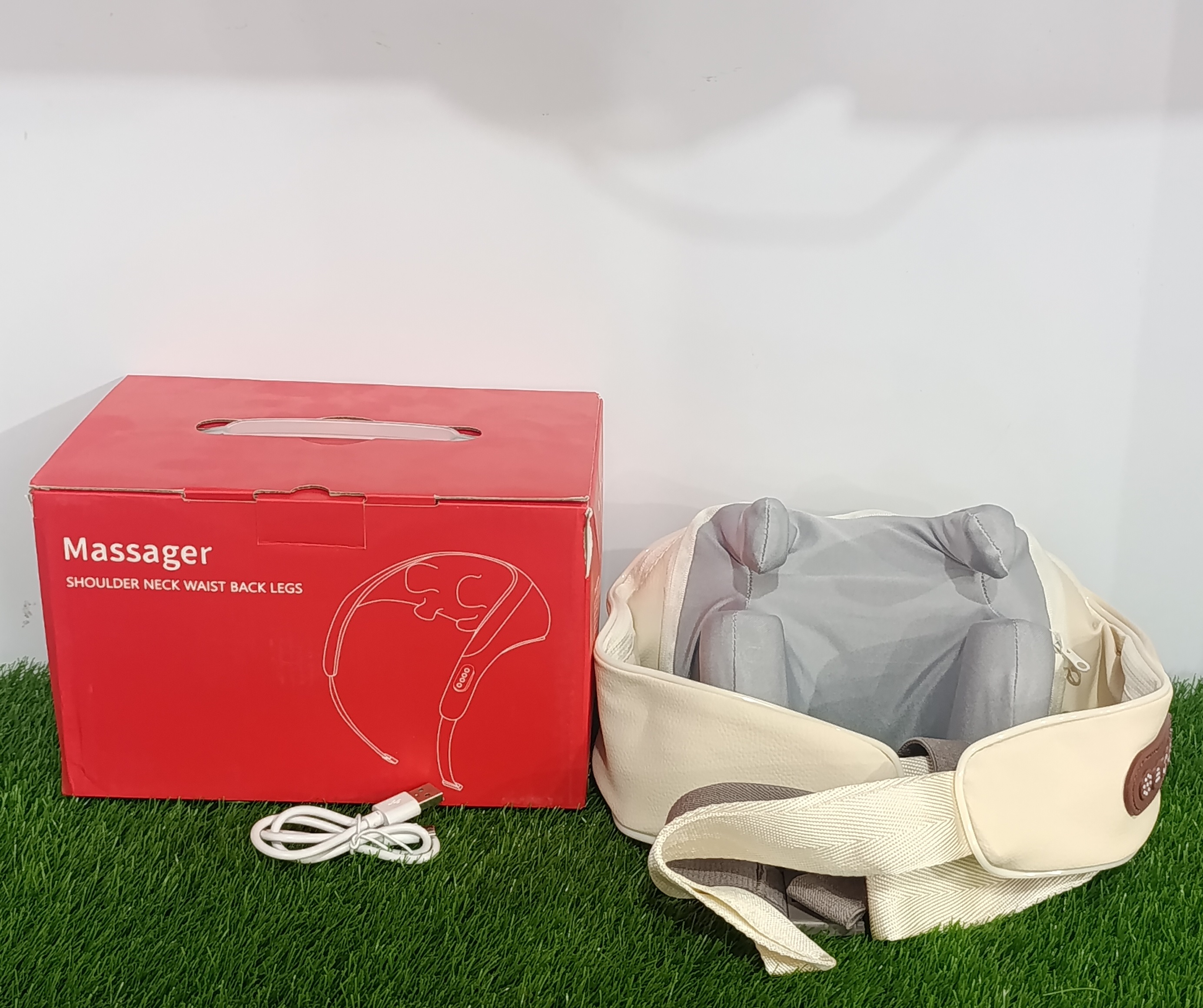 ماساژور خرچنگی گردن و شانه شارژی مدل JBY-820