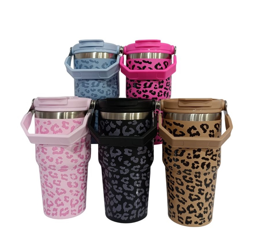 تراول ماگ استیل 304 دوحالته MSZM  مدل SHUI ZHI MI- ظرفیت حدود 600 میلی لیتر- کد 156