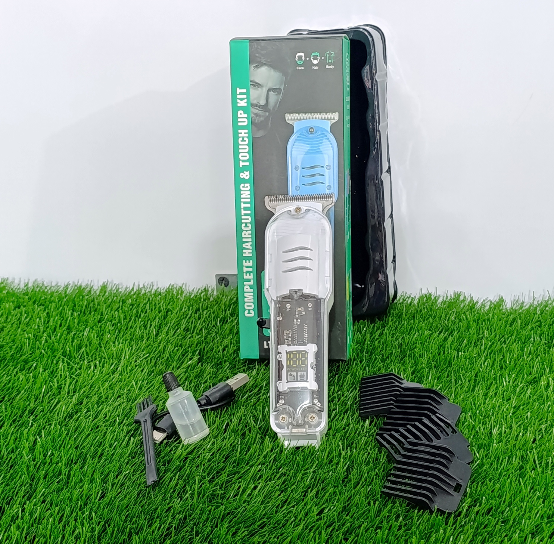 خط زن طرح شیشه ای مدل LT-808