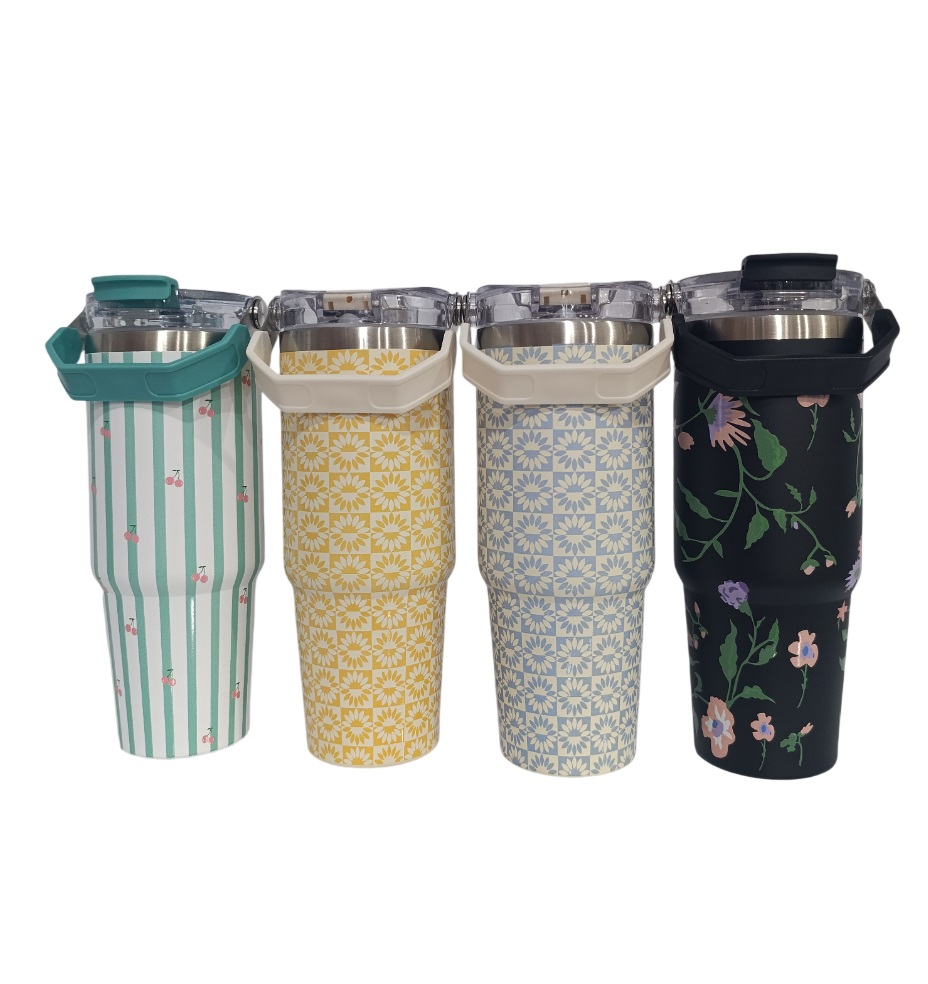 تراول ماگ برندMSZM SHUI ZHI MI استیل 304 ضدزنگ ظرفیت 800 میلی لیتر )کد 118