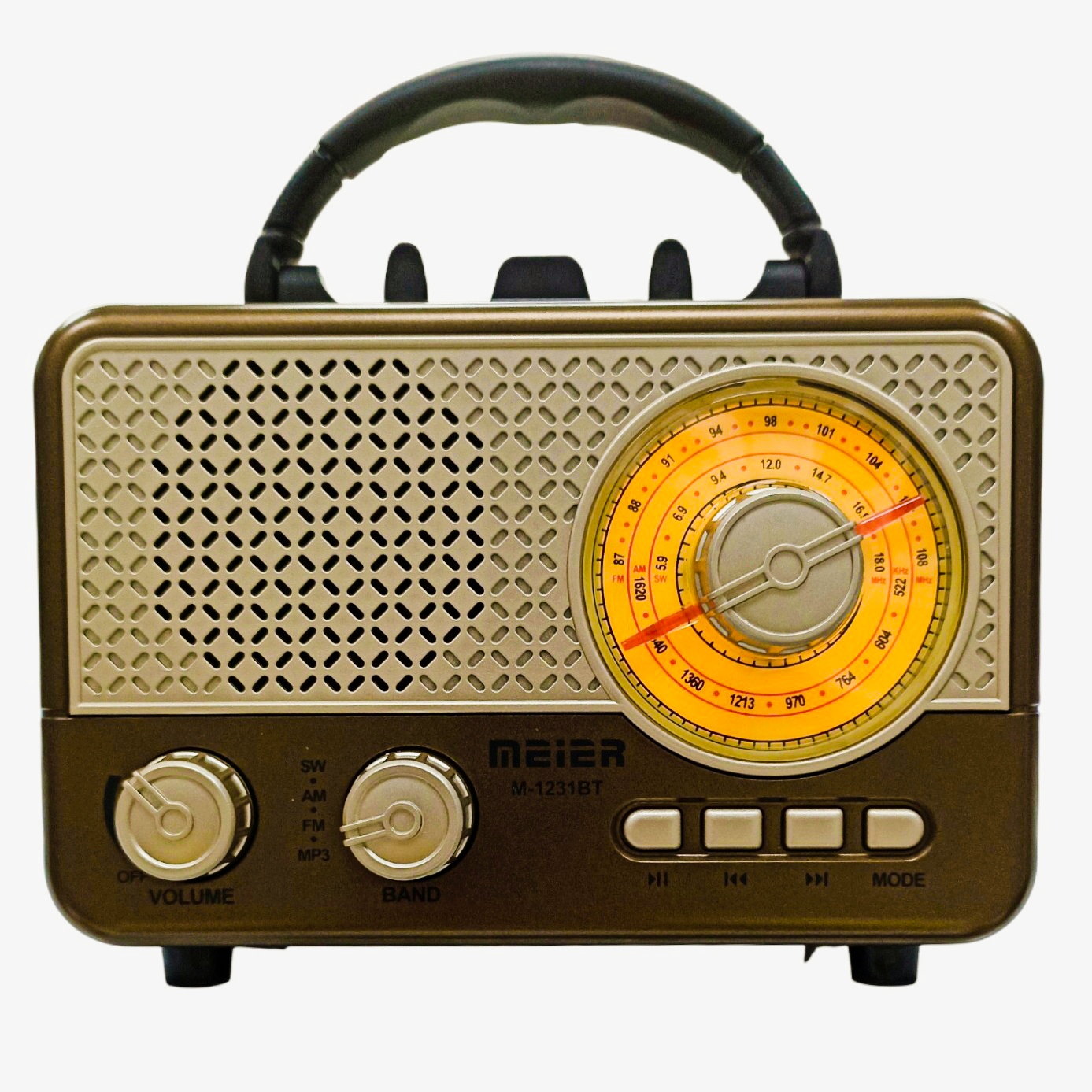 .رادیو اسپیکر بلوتوثی MEIER مدل M-1231BT