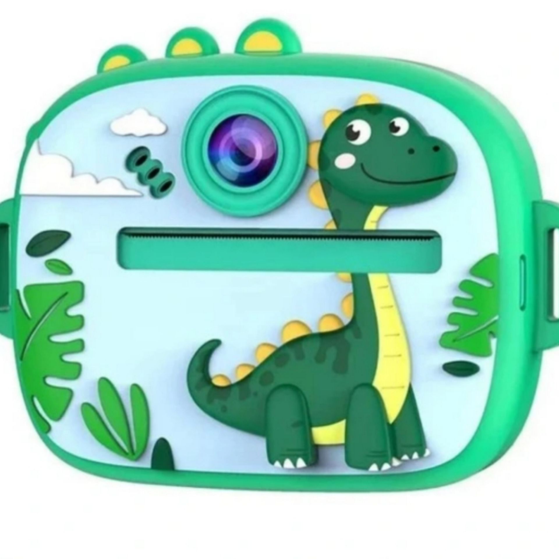 دوربین عکاسی کودک چاپ سریع فانتزی طرح دایناسور