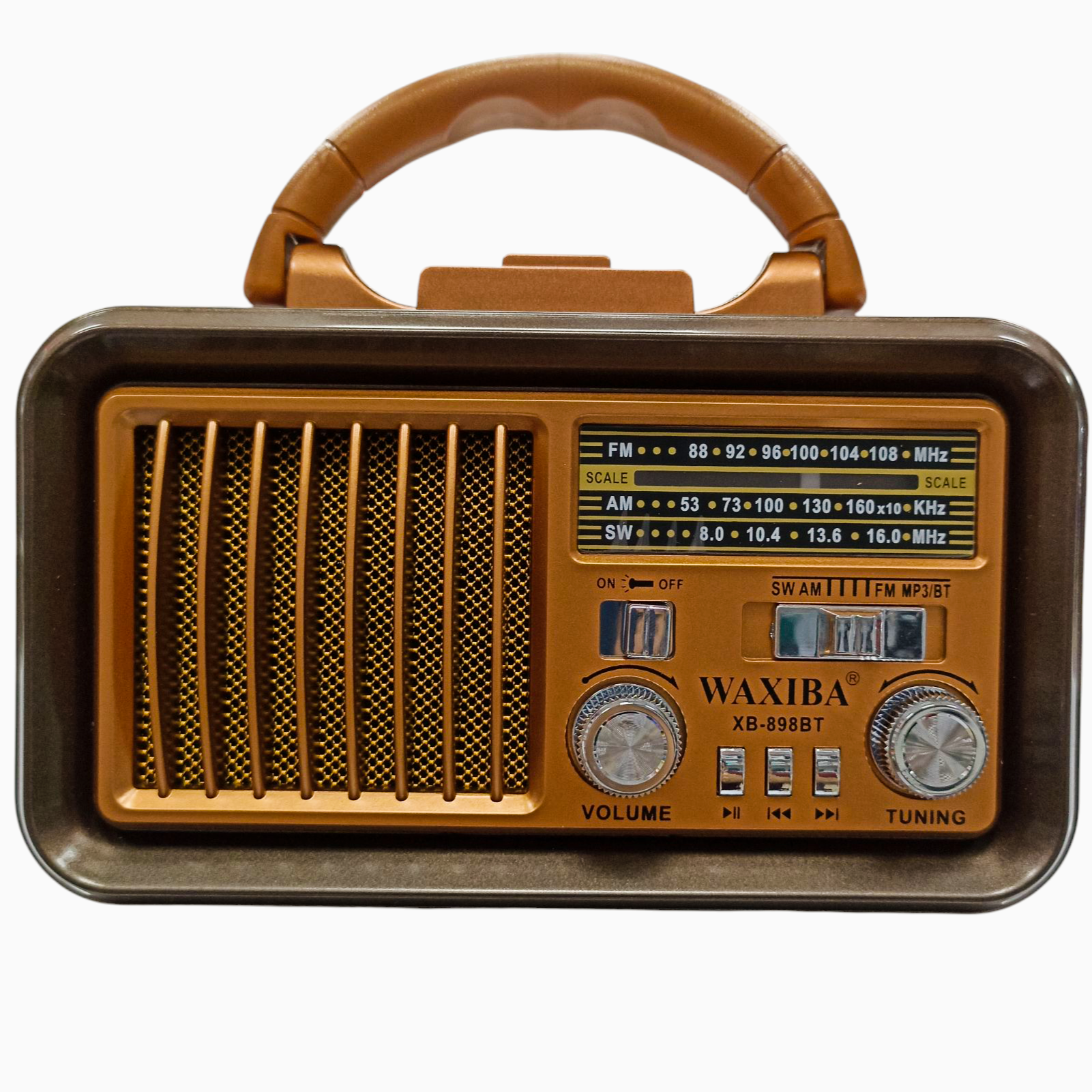 رادیو اسپیکر WAXIBA مدل XB-898BT