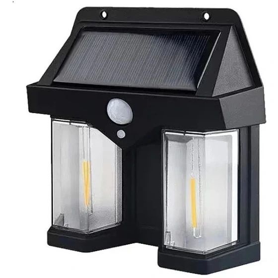 چراغ دیواری خورشیدی با سنسور حرکتی مدل CL-228